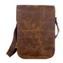 Personalised Buffalo Leather Satchel Style Shoulder Bag, thumbnail 8 of 10