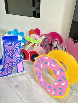 Donut Shape Vinyl Record Holder, 2 of 7