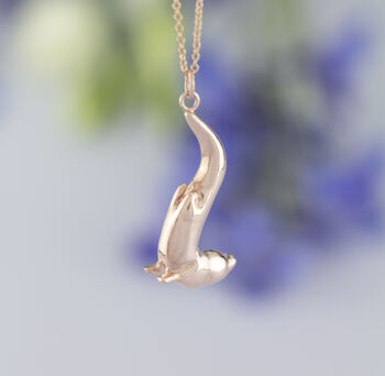 Otter Pendant With Optional Personalisation, 4 of 12