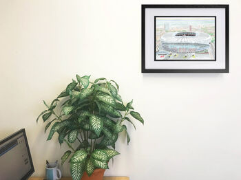 Tottenham Stadium Fine Art Print, 2 of 3
