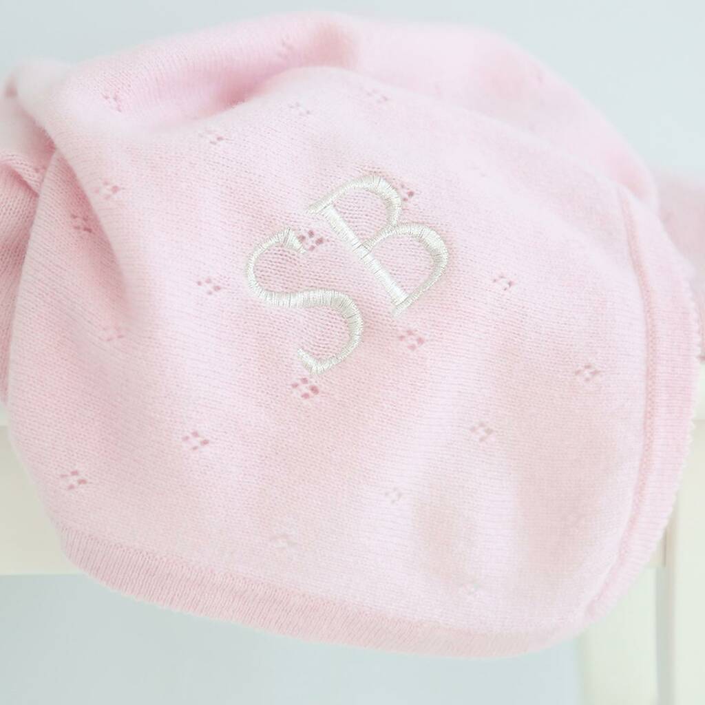 Cashmere Baby Blanket By My 1st Years | notonthehighstreet.com