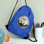 Personalised Adventure Blue Kit Bag, thumbnail 2 of 6