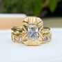 Midas Emerald Cut 1ct Diamond Solitaire Ring, thumbnail 5 of 9