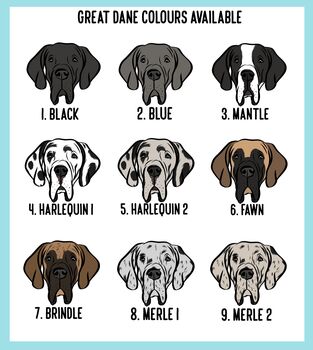 Great Dane Baby Onesie, 5 of 6