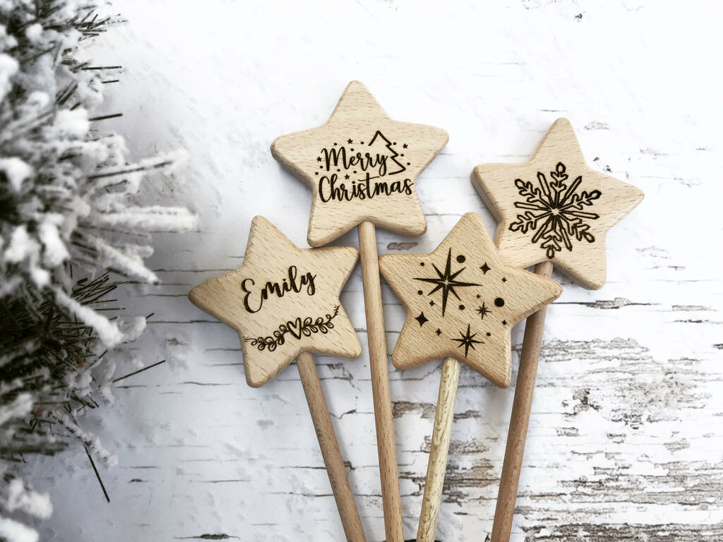 Christmas Magic Wand By New Line Gift | notonthehighstreet.com