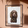 Personalised Pet Illustration In Watercolour, thumbnail 6 of 12