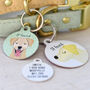 Labrador Personalised Dog ID Name Tag, thumbnail 12 of 12