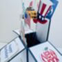 Personalisable New York Themed 3D Greeting/Gift Card, thumbnail 4 of 12