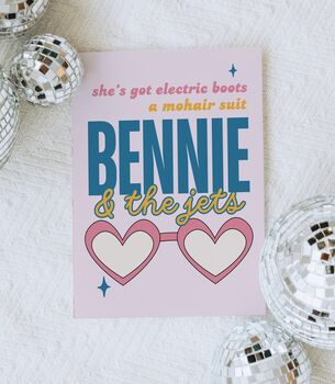 Bennie And The Jets Print, 4 of 5