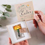 Happy Easter Daffodil Forever Flowers Box, thumbnail 1 of 2