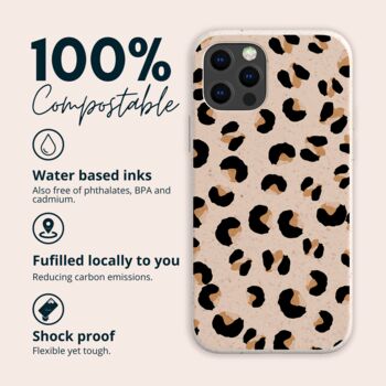 Jaguar Eco Friendly, Biodegradable Phone Case, 2 of 8