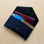 Personalised Envelope Leather Passport Case, thumbnail 4 of 12