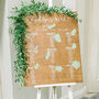 Large Personalised Wooden Table Plan, thumbnail 2 of 3