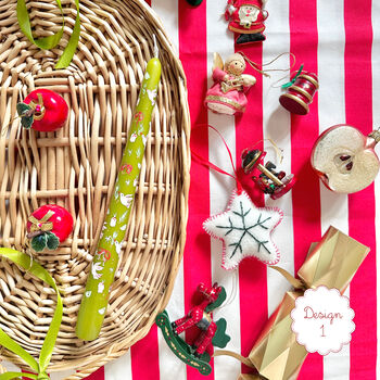 Hand Painted Christmas Candle Festive Gift, 2 of 8