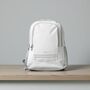 Personalised T20 White Cricket Backpack, thumbnail 9 of 10