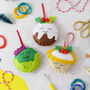 'Seasons Eatings' Decoration Craft Kit, thumbnail 1 of 3