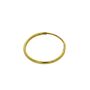 9ct Gold 10mm Lightweight Nose Ring, thumbnail 2 of 3