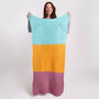 Beginners Stripe Blanket Crochet Kit, thumbnail 6 of 11