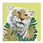 Tiger 3D Card Lola Design X Zsl, thumbnail 1 of 2