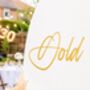 Personalised Birthday Welcome Sign Vinyl Decal, thumbnail 5 of 13