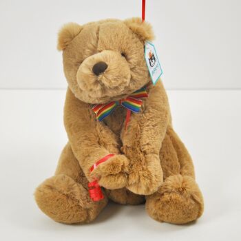 Cecil Bear Jellycat Clear Bubble Balloon, 2 of 5