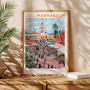 Marrakech, Morocco Poster, thumbnail 6 of 8
