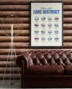 Waters Of The Lake District Art Print, 2 of 5
