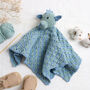 Dom The Dragon Baby Comforter Crochet Kit, thumbnail 1 of 7
