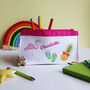 Tropical Personalised Pencil Case, thumbnail 8 of 11