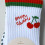 'Mon Chéri' Grip Socks, thumbnail 2 of 2