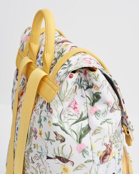 Meadow Creatures Ivory Medium Backpack, 5 of 6