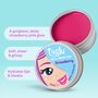 Kids Highly Natural Mermaid Glow Body Wash, Body Crème And Lip And Cheek Tint Gift Set, thumbnail 9 of 10