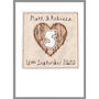 Personalised 5th Wood Wedding Anniversary Card, thumbnail 7 of 7