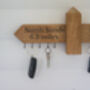 Wooden Key Hanger For Wall, thumbnail 2 of 8