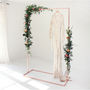 Copper Wedding Backdrop Frame For Flowers And Garlands, thumbnail 1 of 4