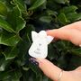 Tiny Marble Angel Including Gift Pouch, thumbnail 1 of 3