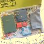 Birthday Notebook, Purse, Cosmetics And Sock Set Blue, thumbnail 11 of 11