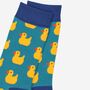 Men's Rubber Duck Novelty Bamboo Socks, thumbnail 3 of 4
