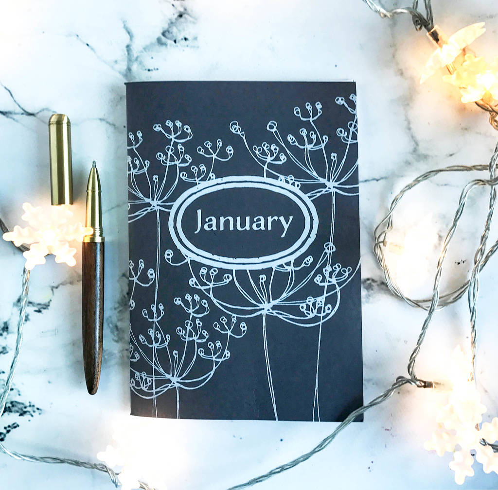 personalised notebook subscription a year of notebooks by snapdragon