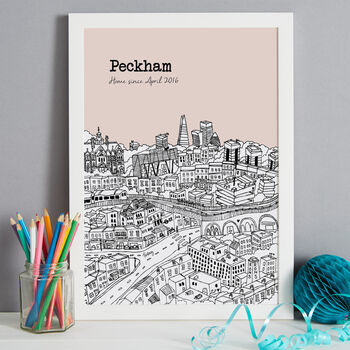 Personalised Peckham Print, 7 of 10