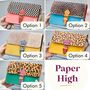 Recycled Leather Animal Print Crossbody Clutch Bag, thumbnail 2 of 12