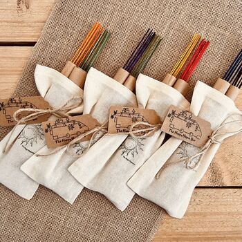 Hand Dipped Incense Sticks Custom Mixed Bundle Vegan, 6 of 10
