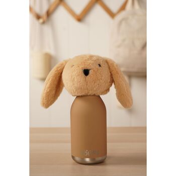 Stainless Steel Water Bottle Removable Character Head, 6 of 12
