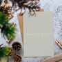 Brussel Sprout Season Modern Christmas Cards Eco, thumbnail 2 of 5