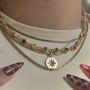 Parisa Colourful Gemstone Chain Necklace, thumbnail 11 of 11