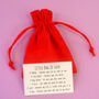 Little Bag Of Love Token Gift Set, thumbnail 5 of 12