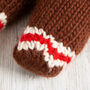 Gingerbread Man Knitting Kit, thumbnail 4 of 10