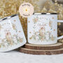 Personalised Easter Enamel Camping Mug, thumbnail 1 of 2