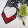 Father Of The Bride Wedding Keepsake Personalised Patch, thumbnail 6 of 7