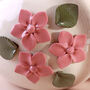 G Decor Floral Ceramic Planter Line Handcrafted Decorative Pot, thumbnail 2 of 4